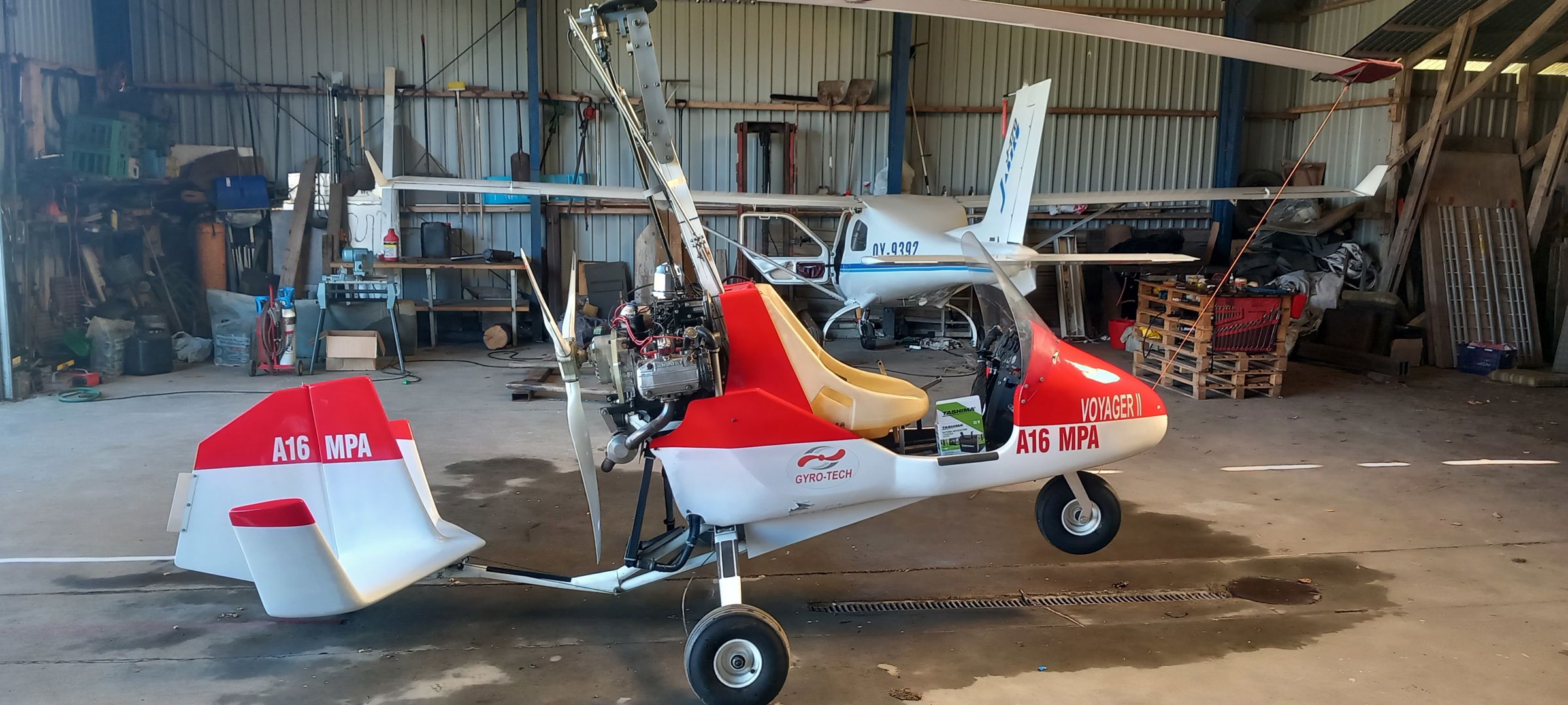 2017 Gyrotech Gyrotech Vouager 2 - Exterior