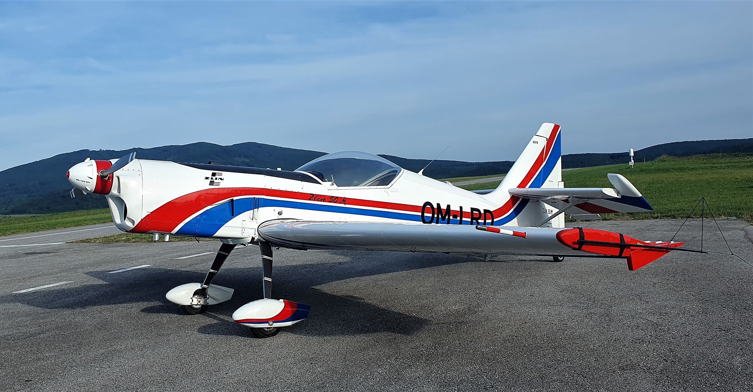 1991 Zlin Z-50 M