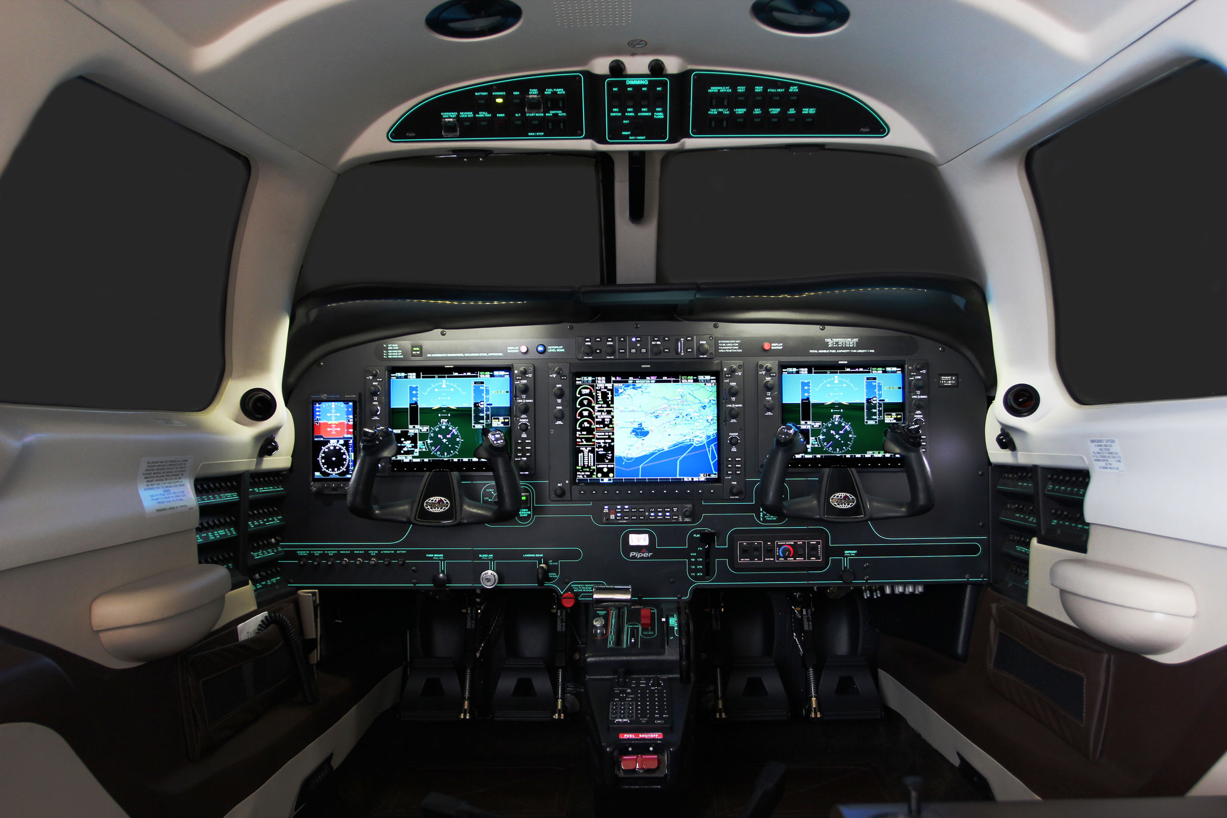 2026 Piper PA-46 M500 - Interior