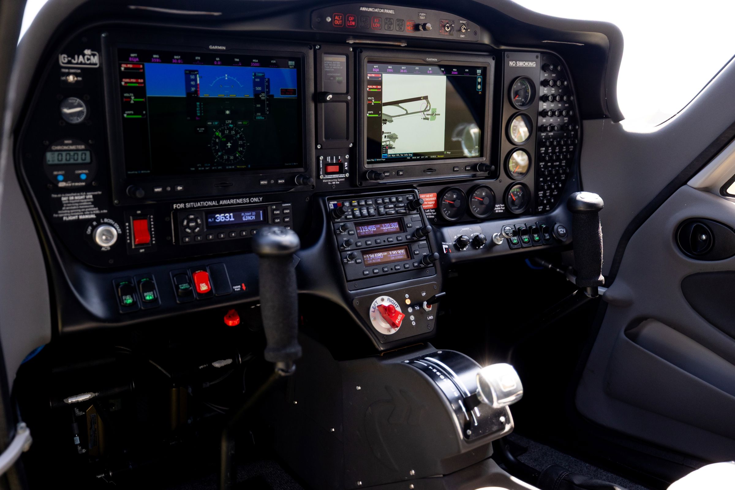 2018 Tecnam P2008 JC Mk2 - Interior