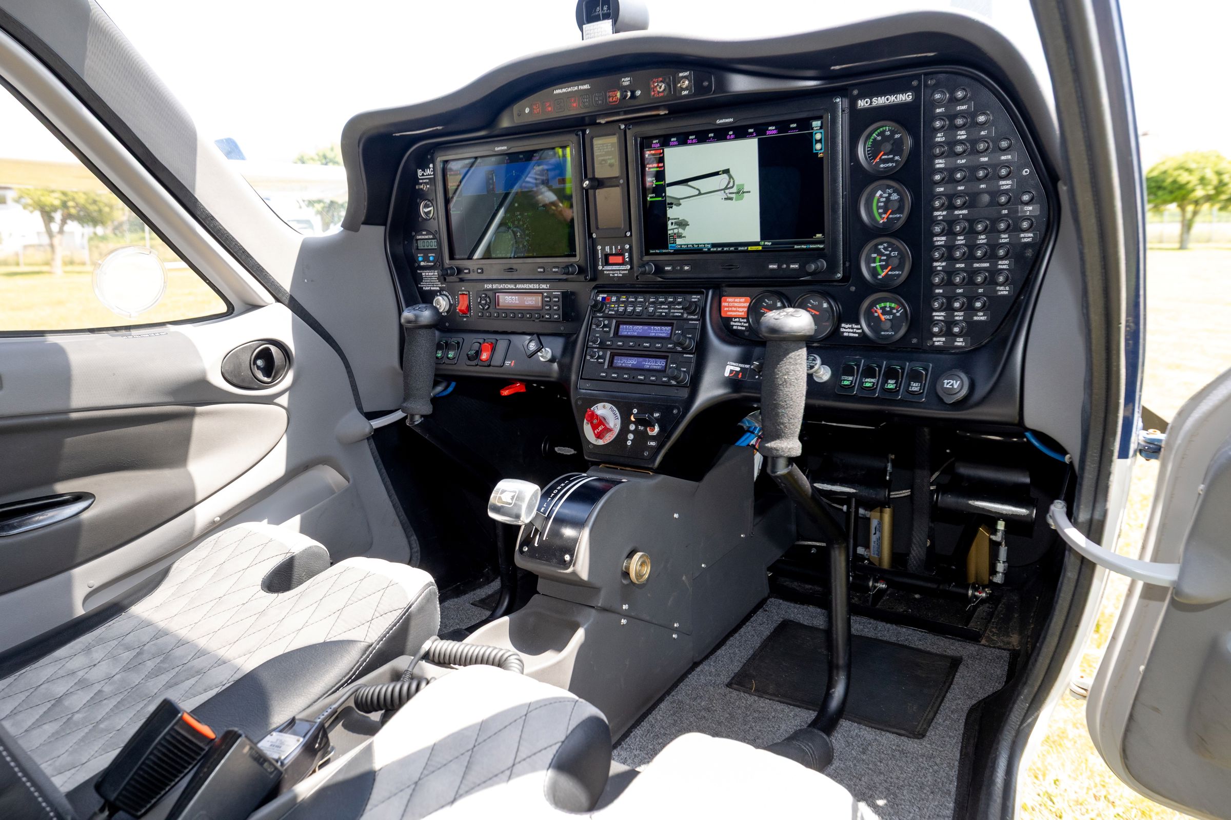 2018 Tecnam P2008 JC Mk2 - Interior