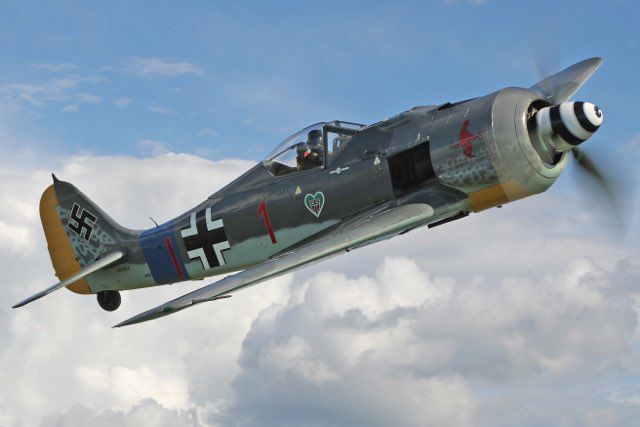 1944 Focke-Wulf FW-190 A8 - Exterior