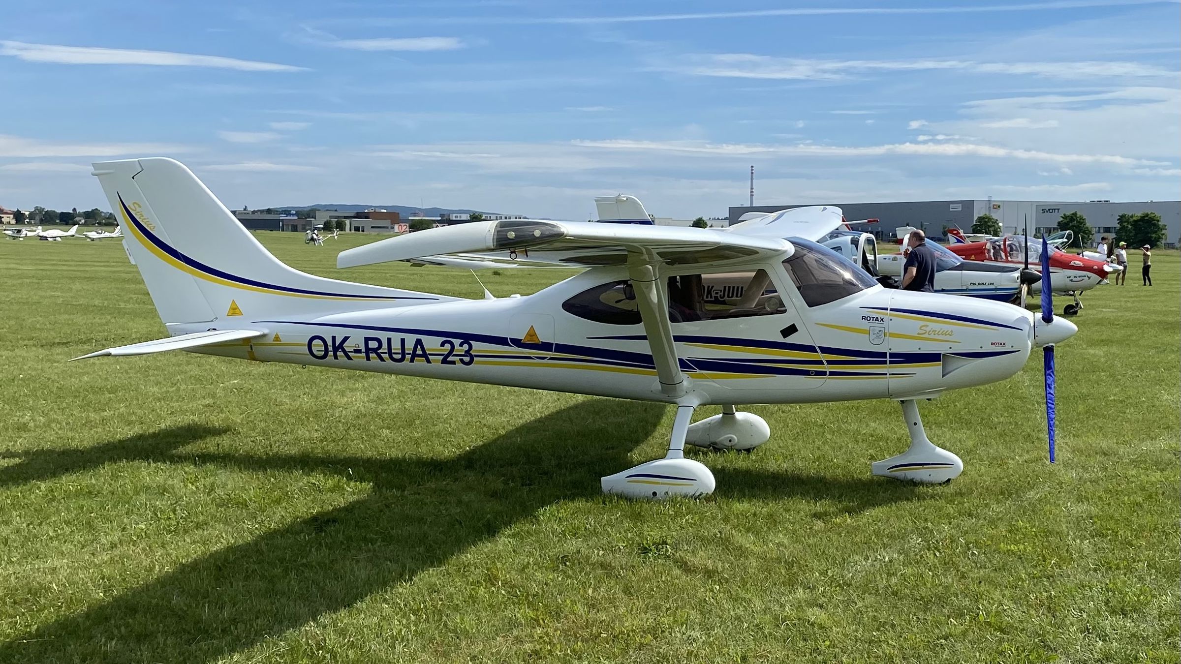 2012 TL Ultralight TL 3000 Sirius - Exterior