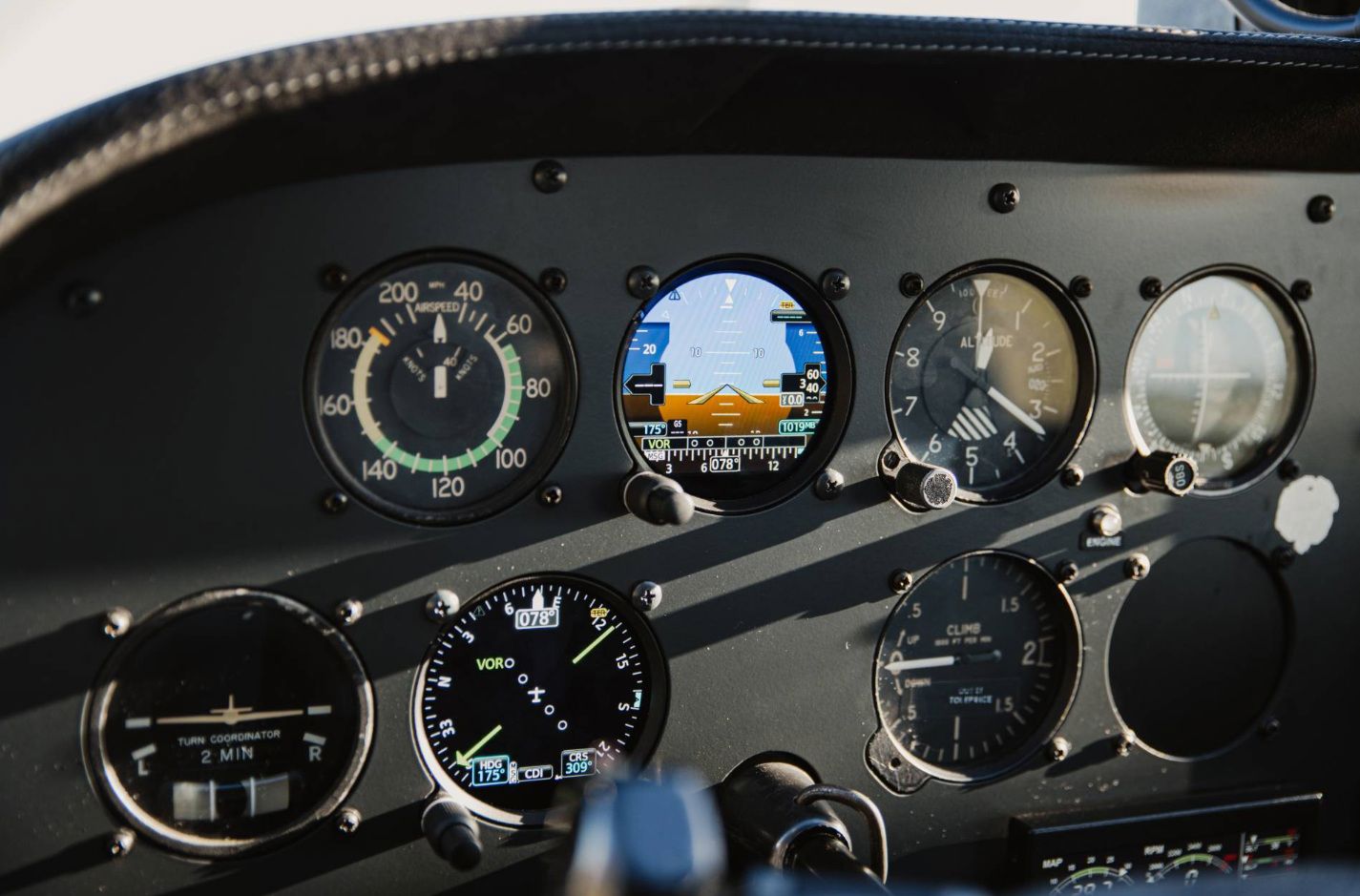 1973 Cessna 172J - Interior