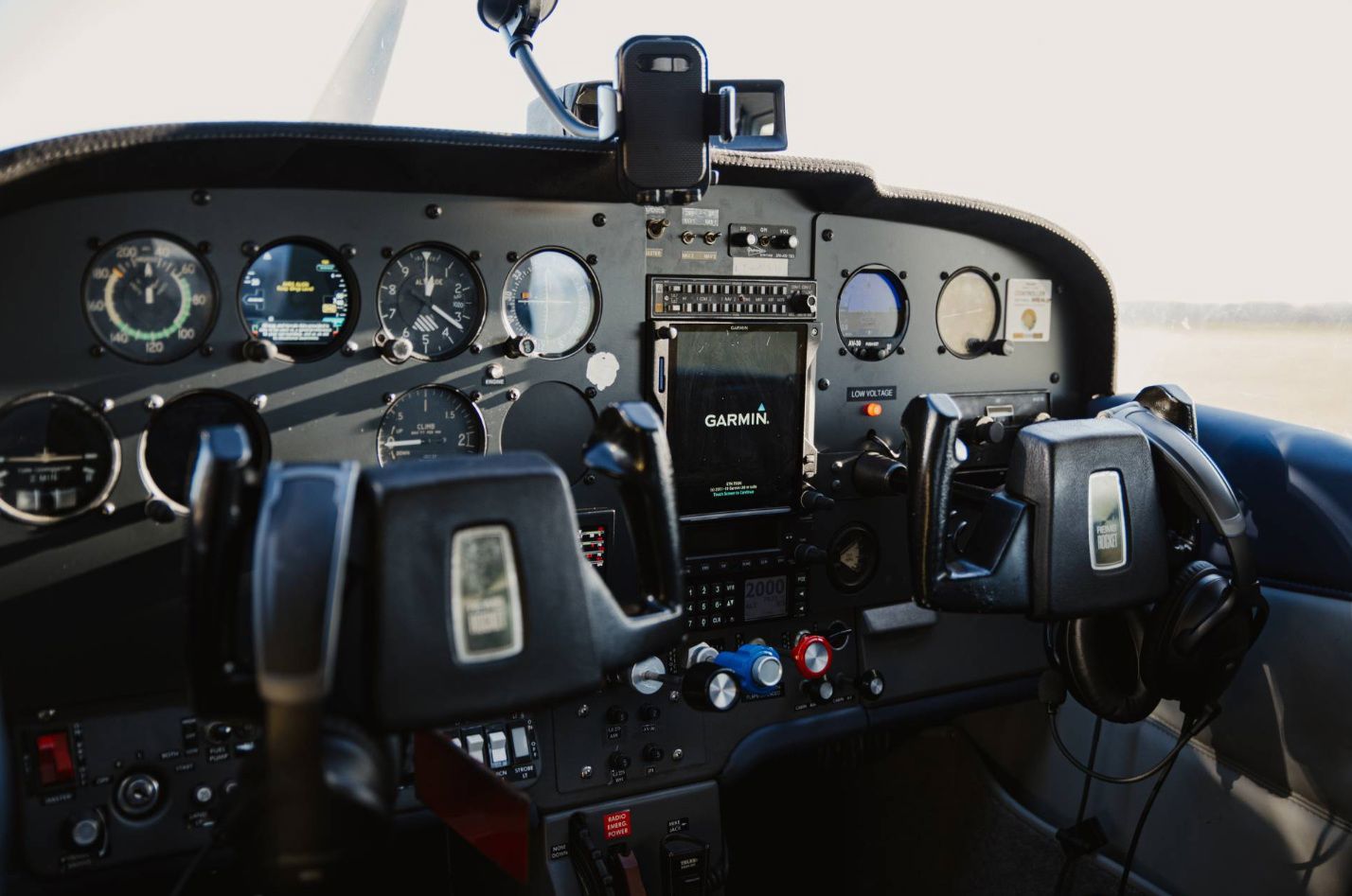 1973 Cessna 172J - Interior