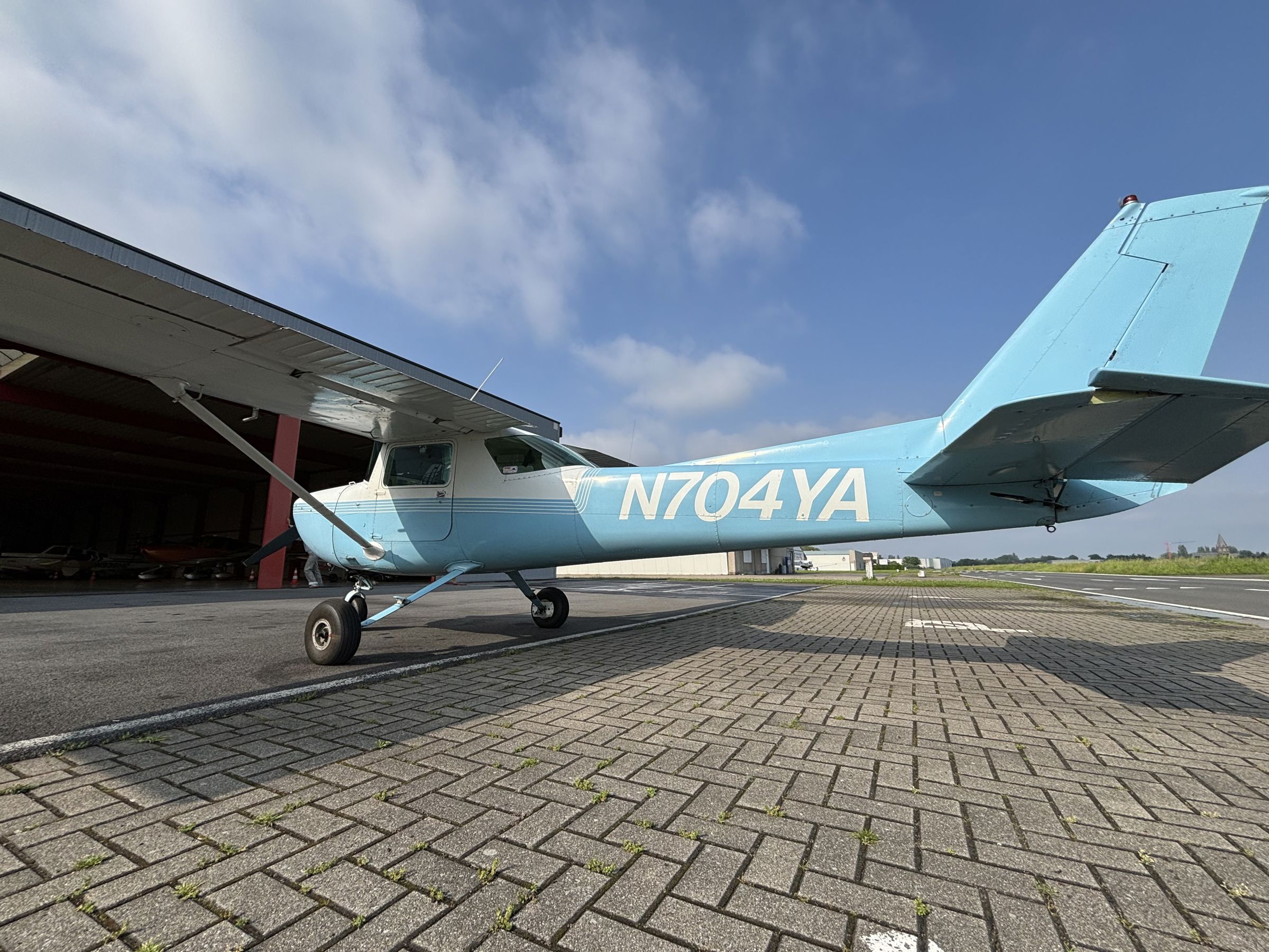 1976 Cessna 150M - Exterior