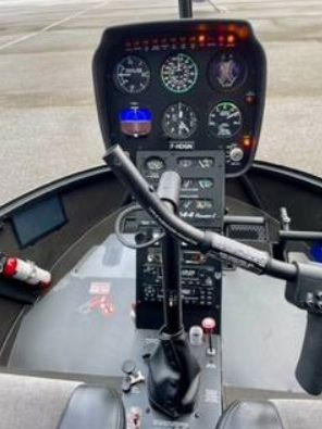 2019 Robinson R44 Raven I - Interior