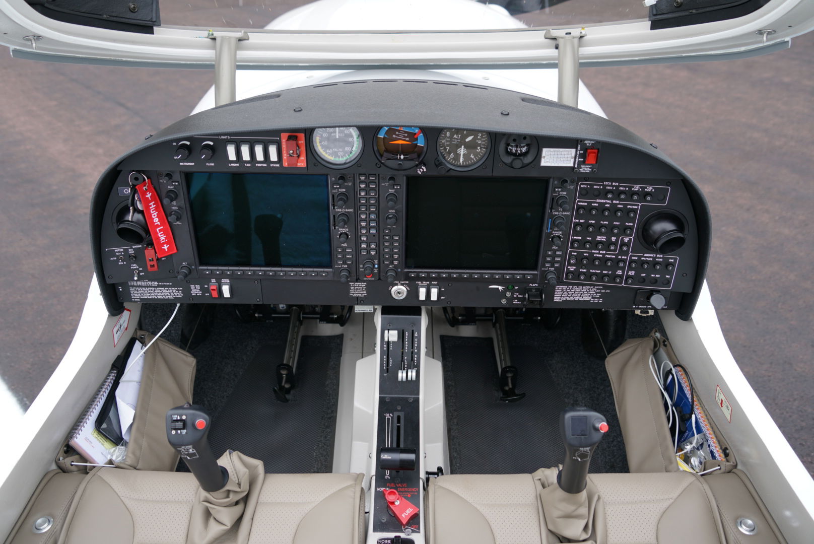 2020 Diamond DA40 NG - Interior