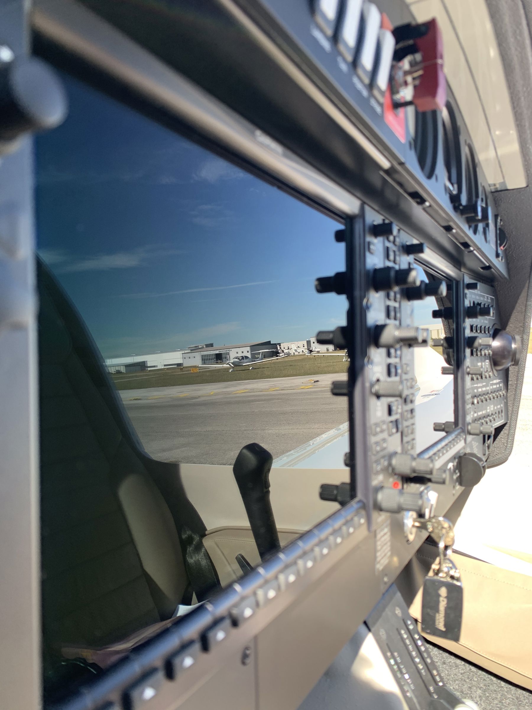 2020 Diamond DA40 NG - Interior