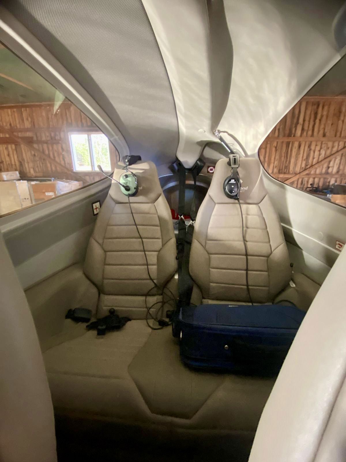 2020 Diamond DA40 NG - Interior
