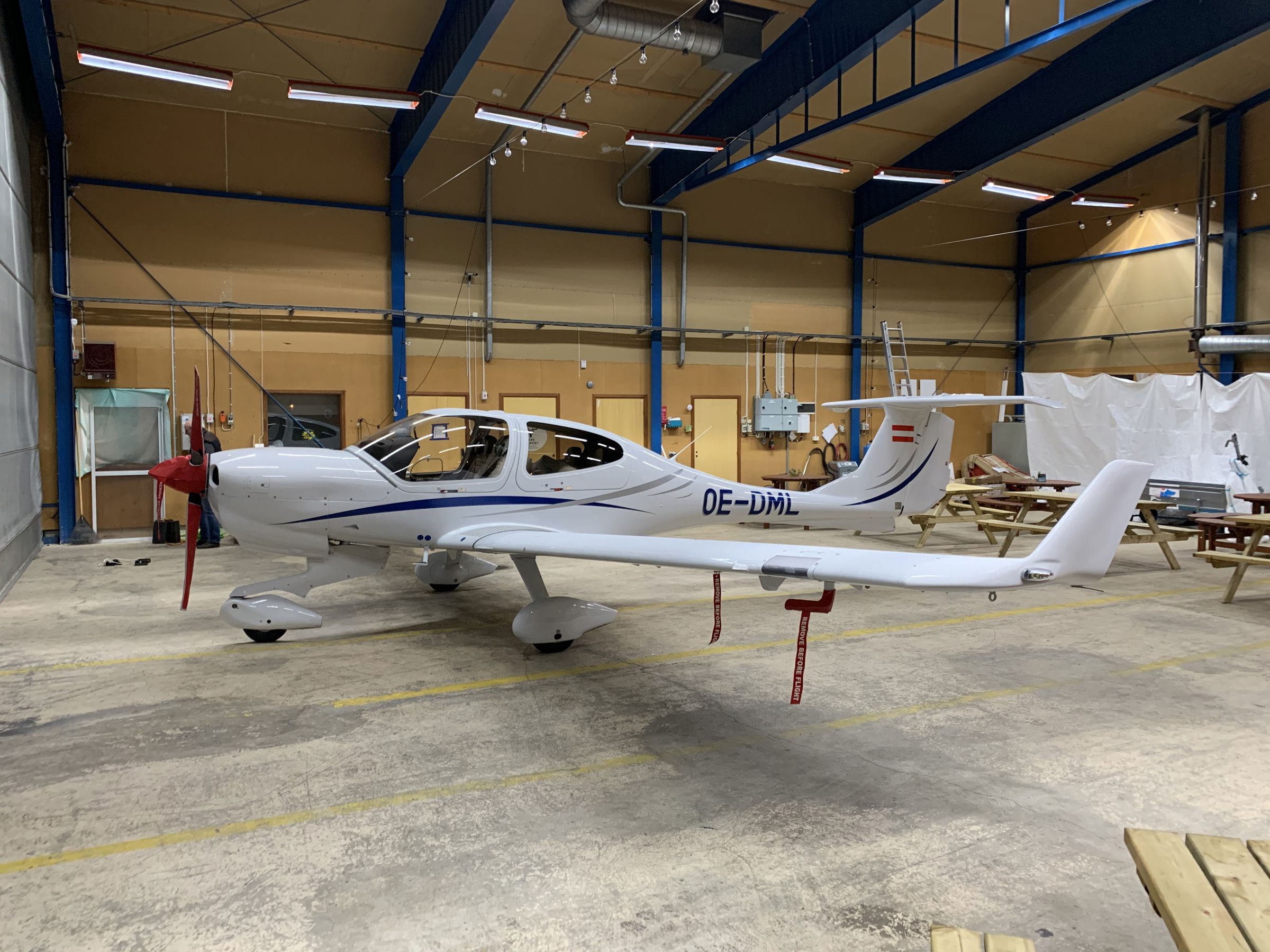 2020 Diamond DA40 NG - Exterior