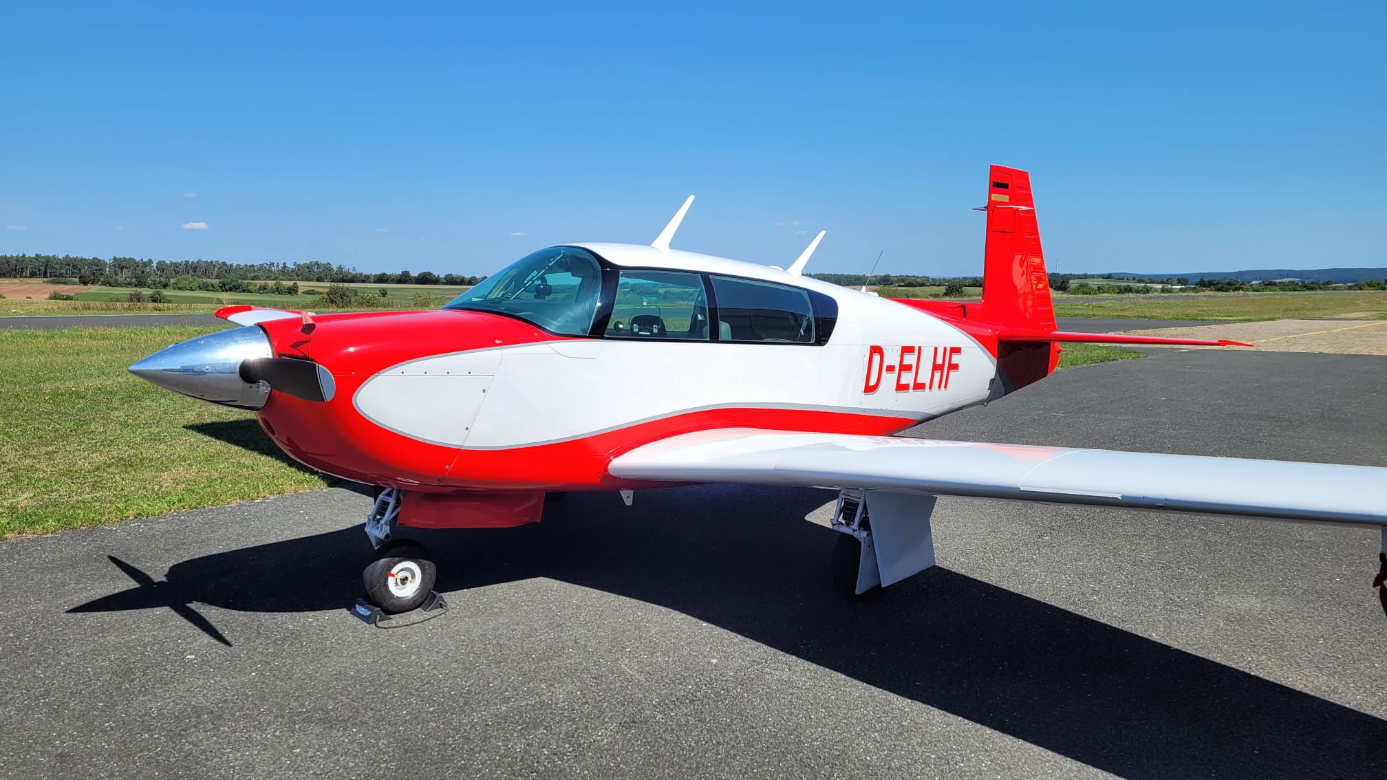 1987 Mooney M20J 201