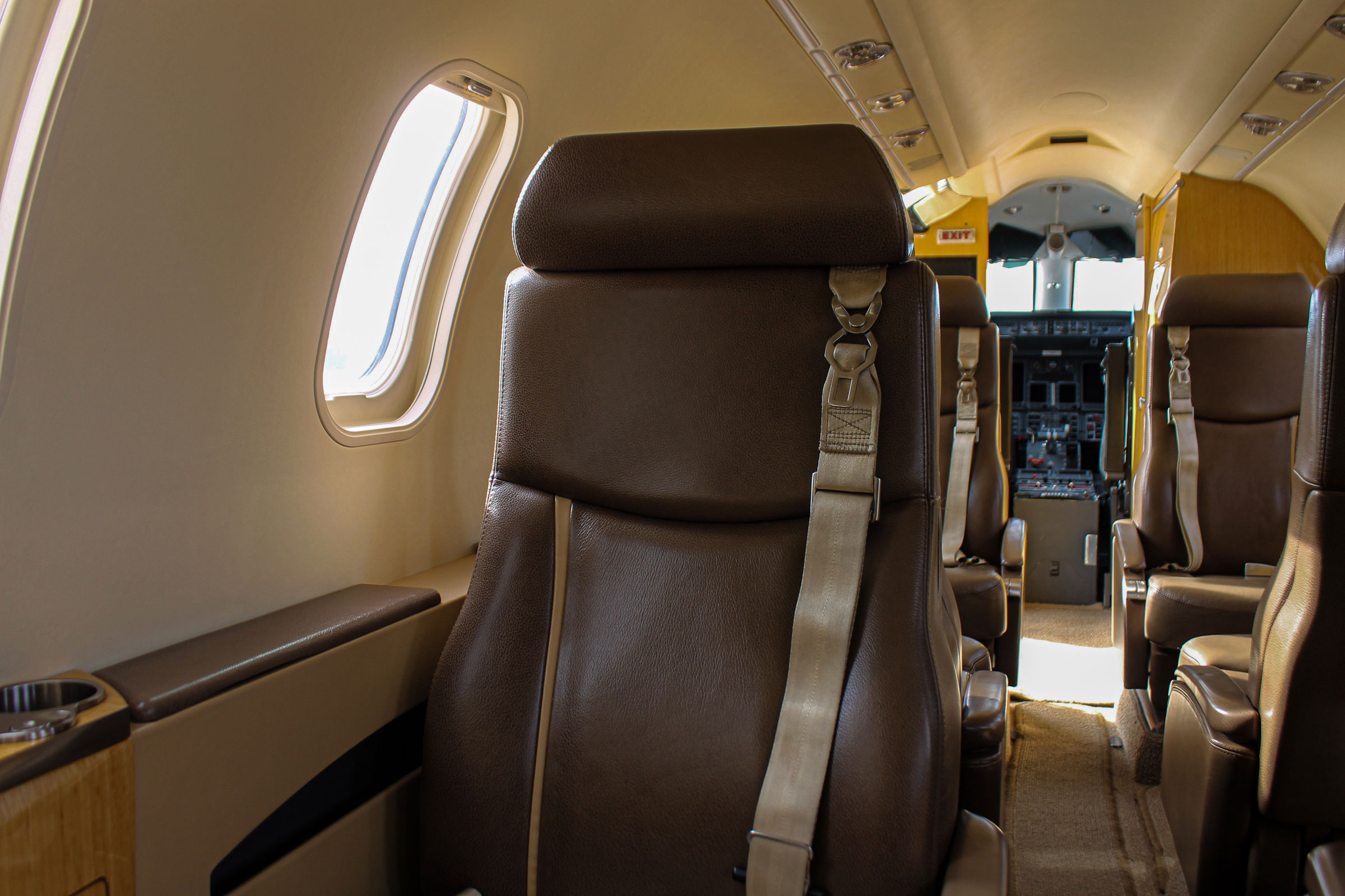2012 Learjet 45XR - Interior