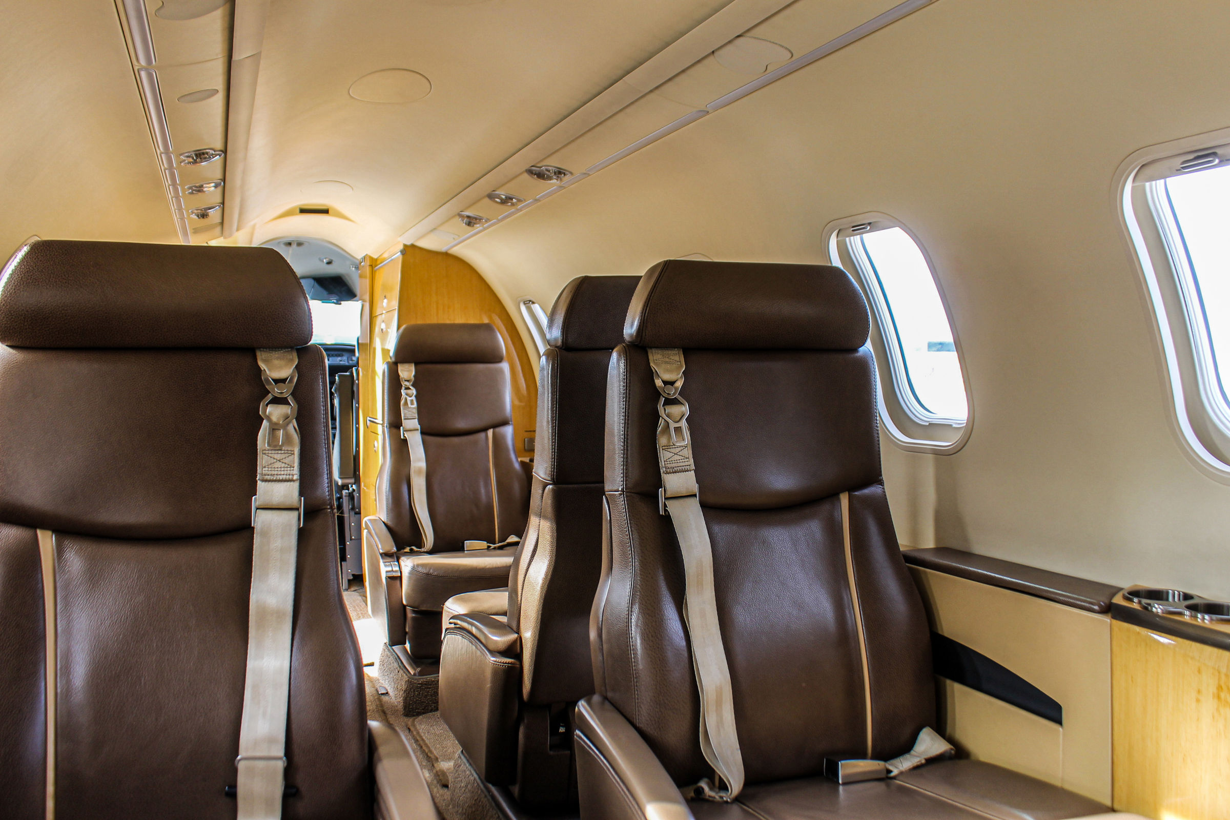 2012 Learjet 45XR - Interior