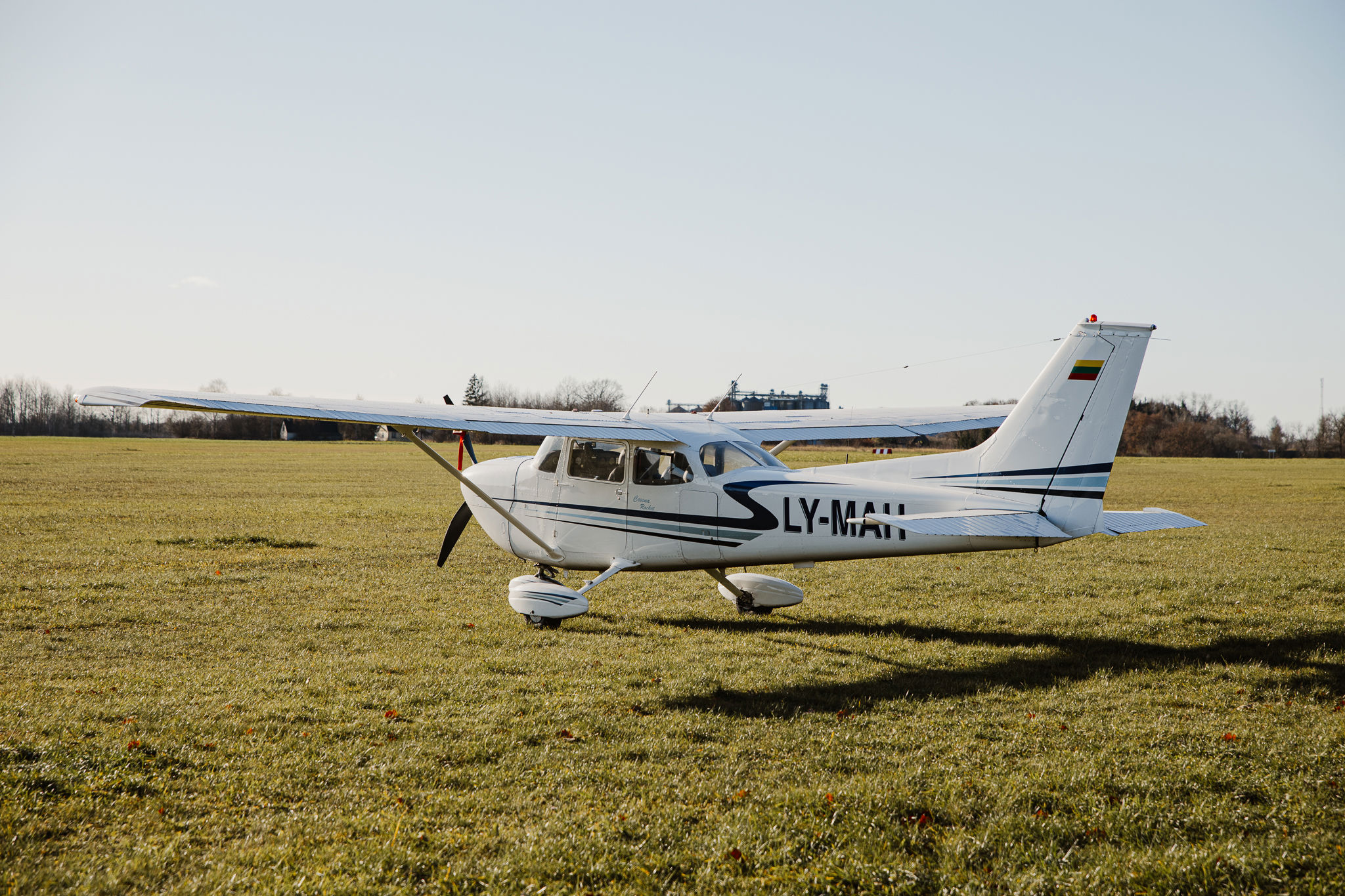 1973 Cessna (Reims) FR172J Reims Rocket
