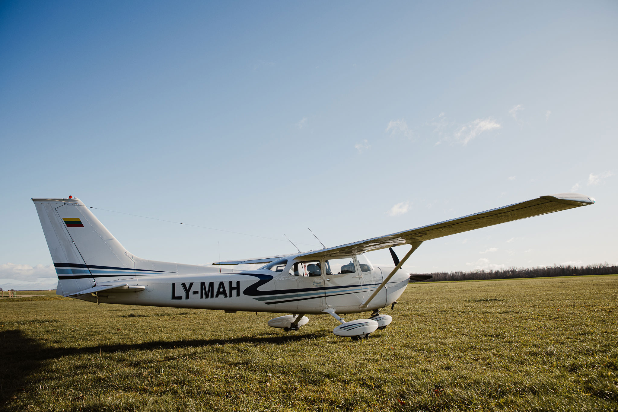 1973 Cessna (Reims) FR172J Reims Rocket - Exterior