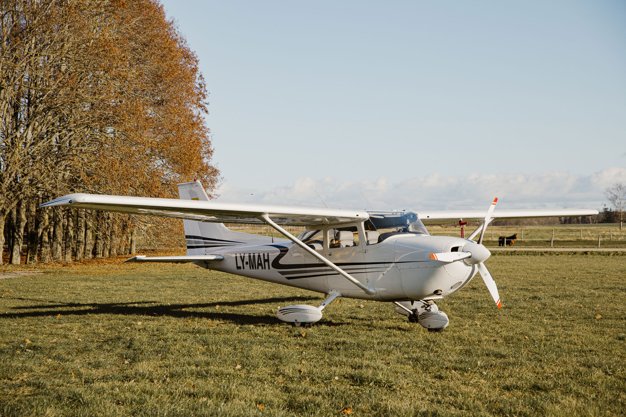 1973 Cessna (Reims) FR172J Reims Rocket