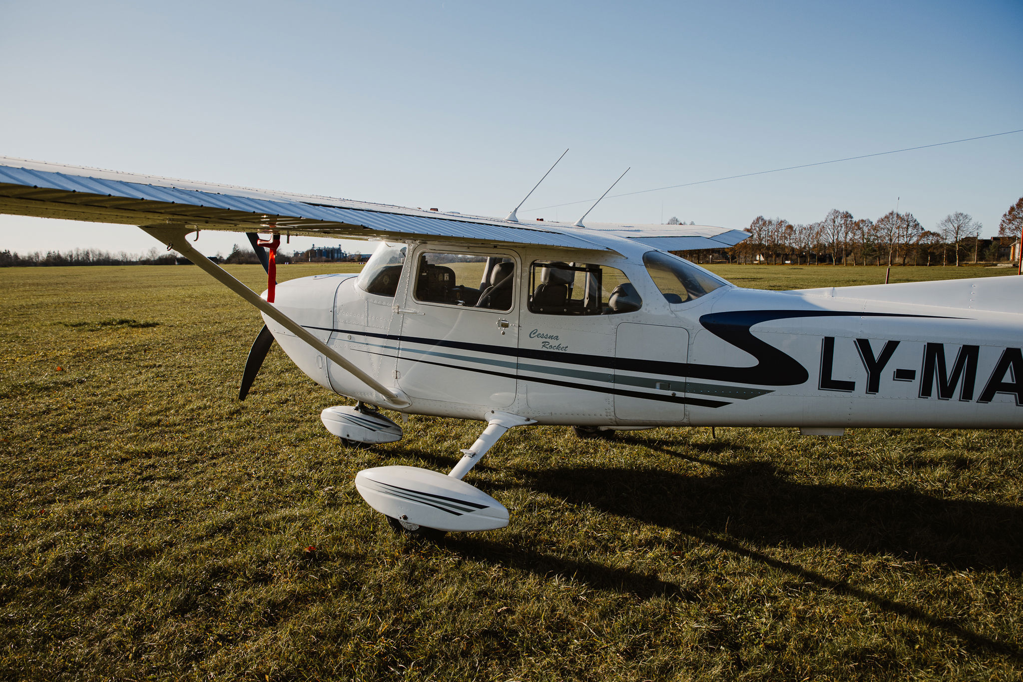 1973 Cessna (Reims) FR172J Reims Rocket - Exterior