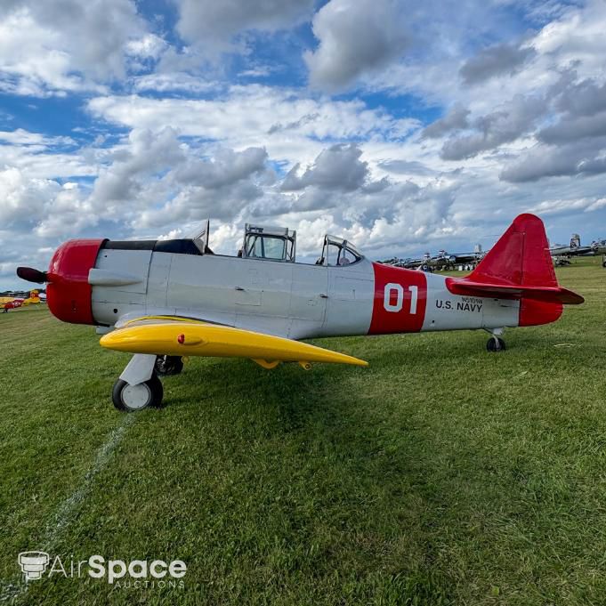 1952 Canadian Car & Foundry Harvard Mk IV
