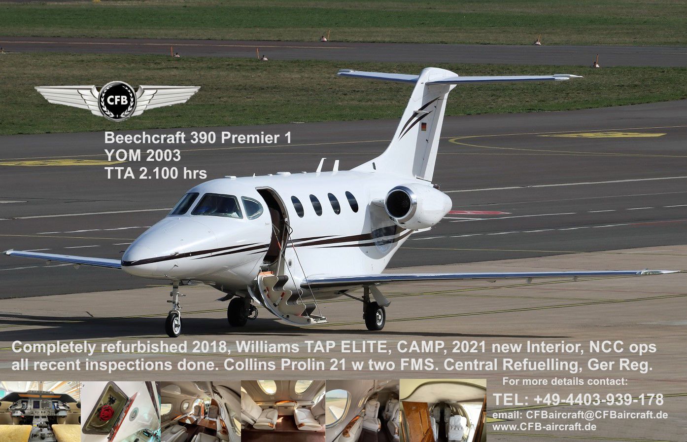 2003 Hawker Beechcraft 390 Premier 1